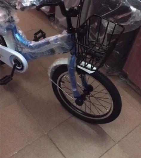 18寸启童儿童自行车,性价比非常高!!32...