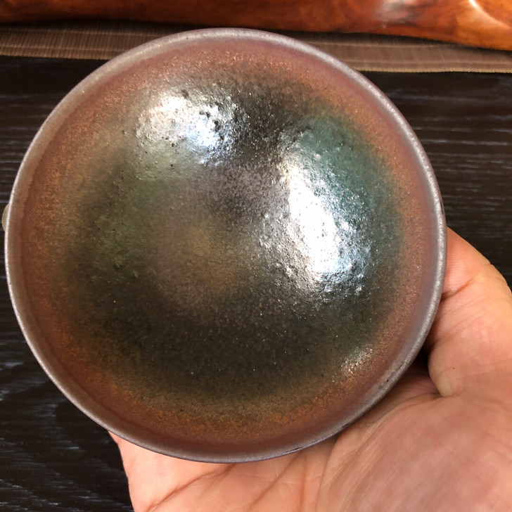 清仓回血 龙窑柴烧全手工建盏主人杯