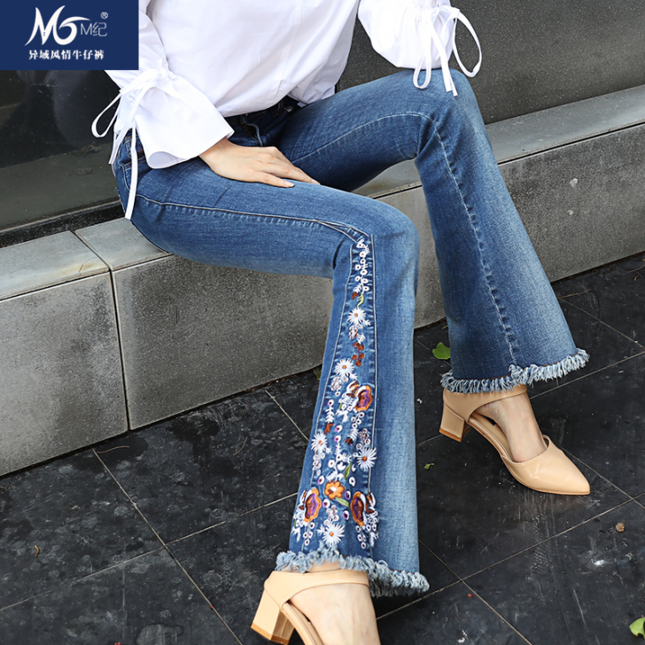 MJ/M纪 牛仔裤