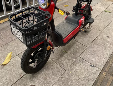 因工作原因回老家,转让哈啰爱车700元,带...