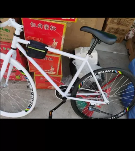 因工作原因要用电动车,这辆死飞没用多久26...