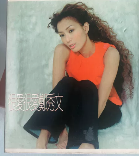 郑秀文 很爱很爱 正版 港版华纳唱片 成色...