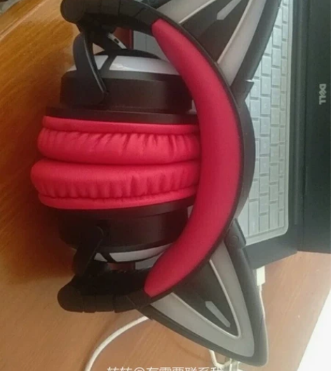 妖舞猫耳机，赤焰红， 感兴趣的话点“我想要...