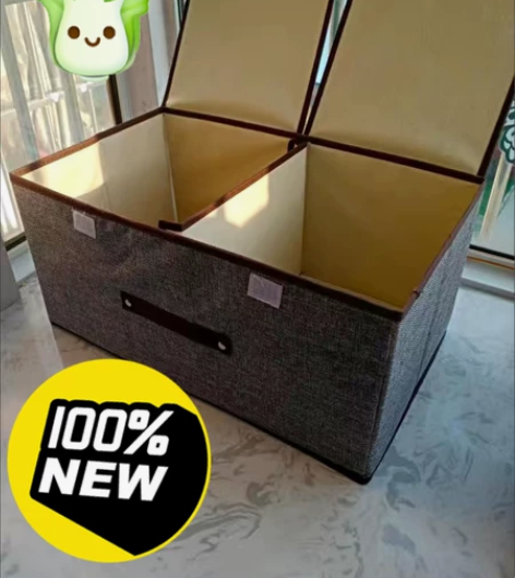 【清仓处理】收纳箱9.9一个！全新包邮！布...