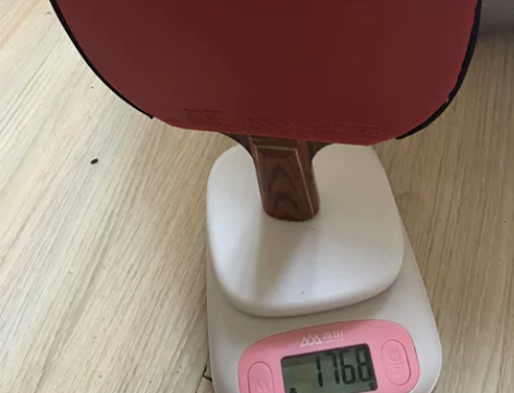 直板玫瑰五底板，正手配蝴蝶D05胶皮，娇猛...
