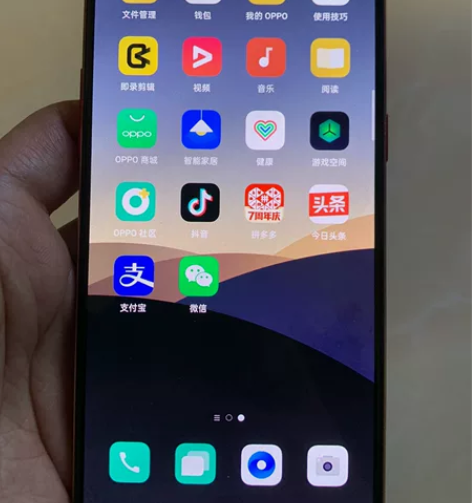 oppor15 梦境版，全原无修，功能正常...