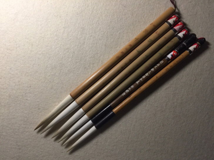 YF10 羊毫 玉峰牌 浙江湖笔