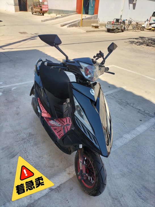 鬼火战速，72+36电池，购买3个月内，只...