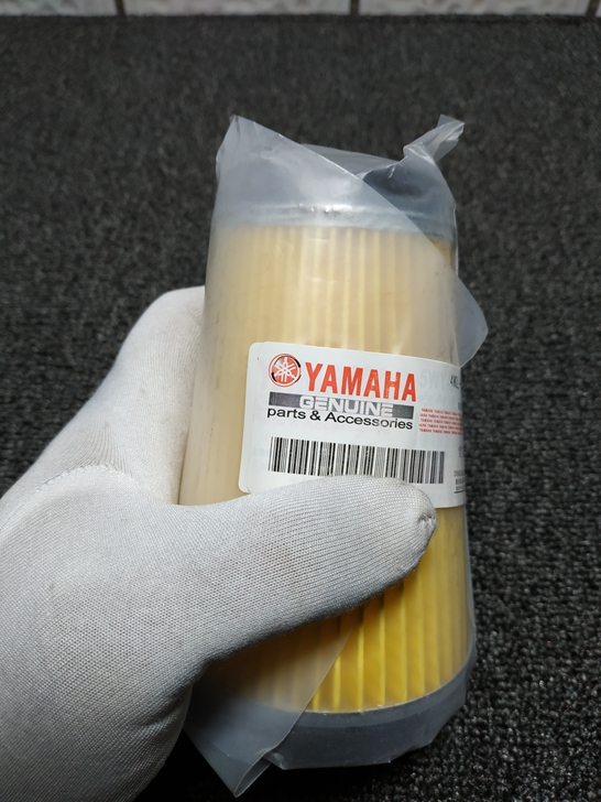 YAMAHA雅马哈凌鹰125原装空气滤芯原...