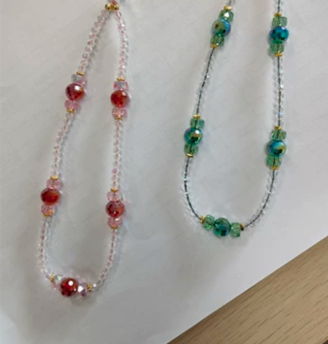 奥地利水晶，手机挂绳，手机链 色系可选 蓝...