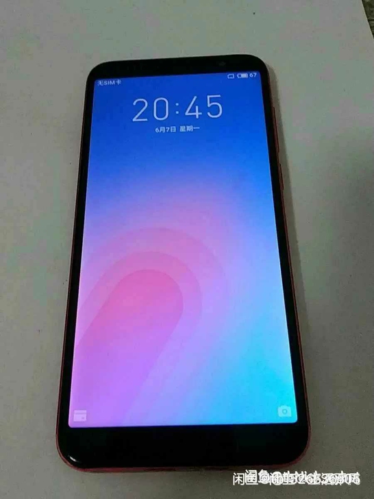 魅族魅蓝6t,账号已经退出了,3G运存32...