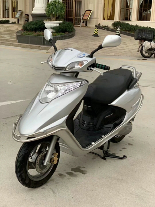 本田睿御WH110电喷国四排放,摩托踏板车...