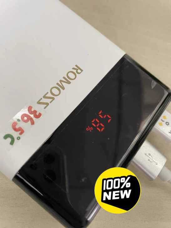 罗马仕充电宝20000毫安超薄大容量,适用...