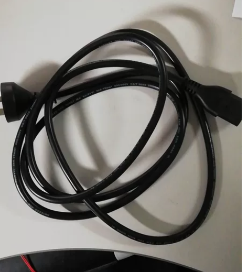 全新电脑主机,显示器电源线 感兴趣的话点“...