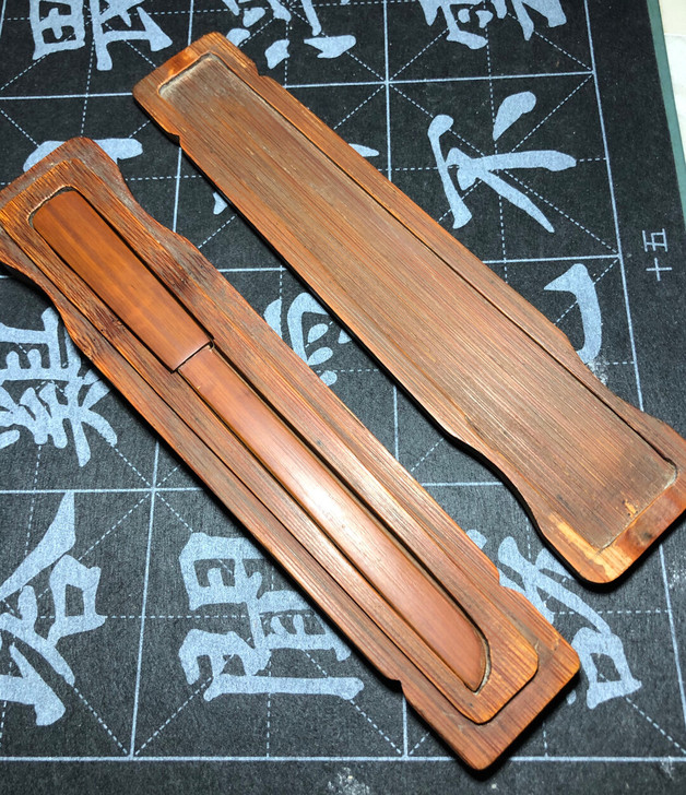 老玉竹裁纸刀