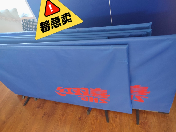 红双喜乒乓球案,有网,小网大网都有,还有球...