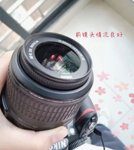 尼康单反 D3100套机,一千四百多万像素...
