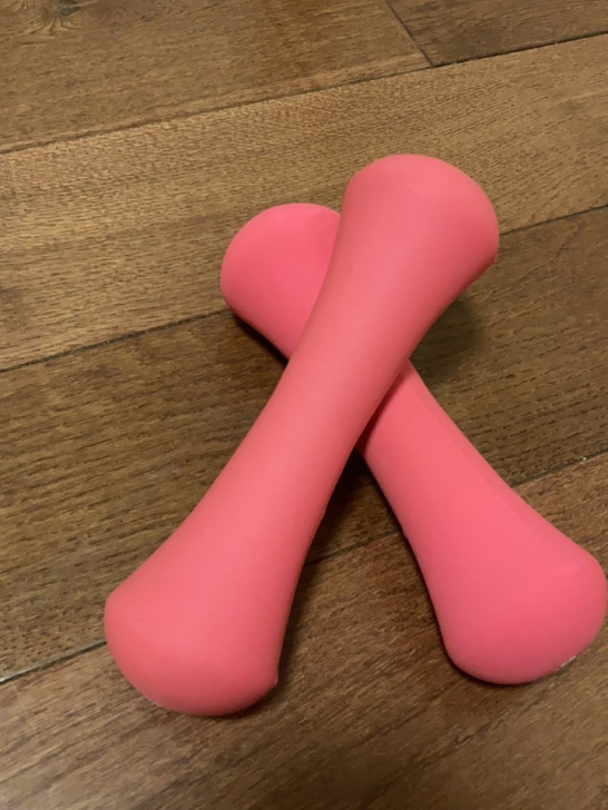 一对共4kg(每只2kg)浸塑升级版健身哑...
