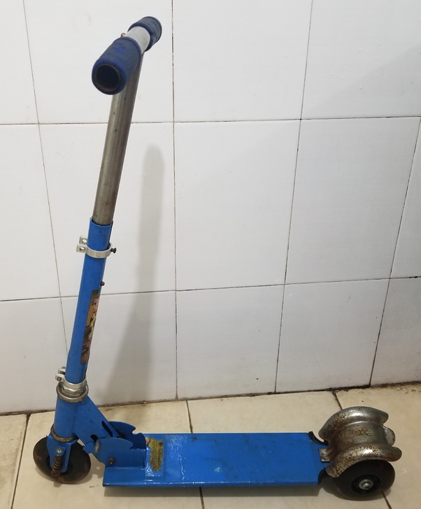 滑板车只要9.9元,不到一杯奶茶钱,可以调...