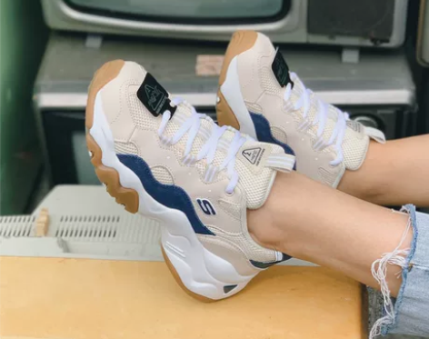 斯凯奇女鞋三代Skechers林允款熊猫鞋