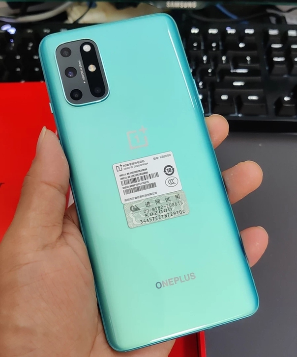 一加手机OnePlus 8T 5G旗舰 1...