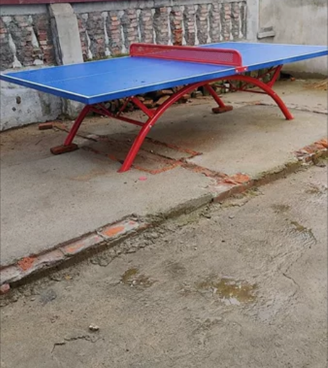 双云室外标准型乒乓球桌防水防晒户外乒乓球台...