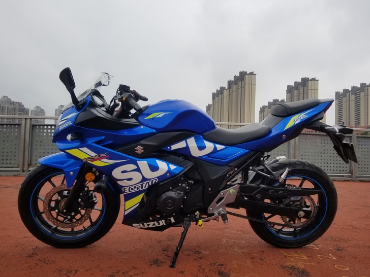 铃木GSX250，18年出厂车，整车成色可...