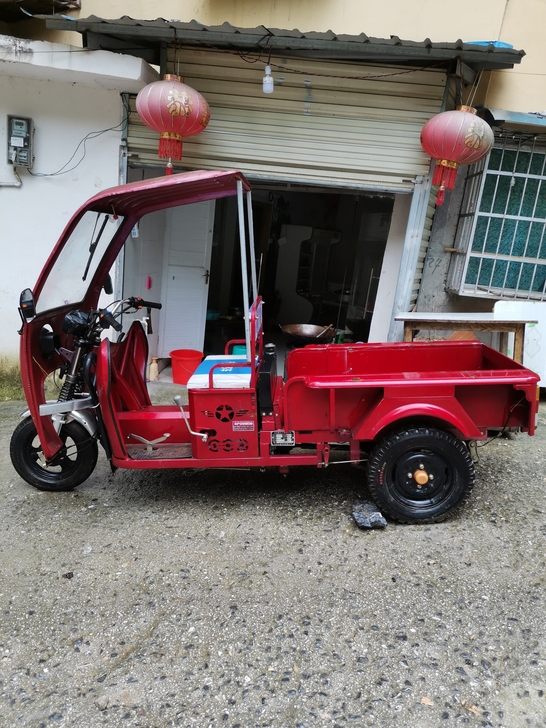 铜仁，燃油三轮摩托车，流动餐车