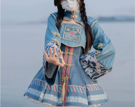 万圣节樱姬lolita小僵尸洛丽塔正版JS...