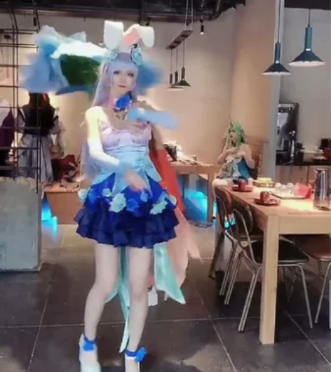 公孙离花间舞cos 公孙离cos 花间舞c...