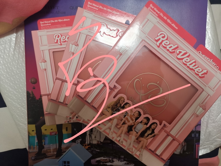 【暂时已出完】redvelvet mini...