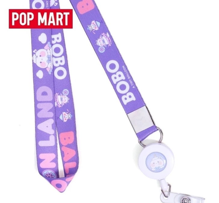 泡泡玛特正品BOBOCOCO手机挂绳