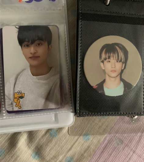 NCT李马克小卡 18不包 咖啡卡有出场瑕...