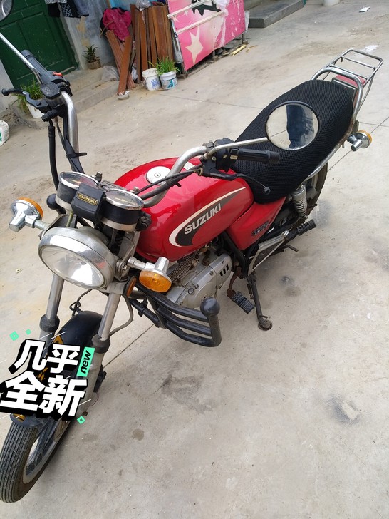 10年铃木GM125摩托车，有牌，有证，脱...