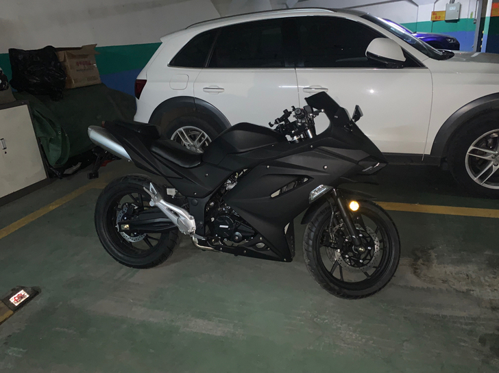 个人一手摩托车,2021年8月24号买的,...