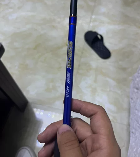海明威路亚竿,1.98m,ML的,下水一次...