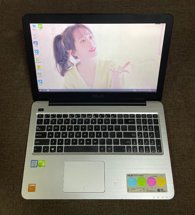 华硕FL5900笔记本i7七代 15.5...