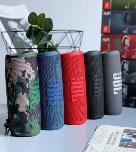 五色齐发！jbl全新flip6万花筒便携式...