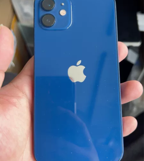 苹果12国行全网通5G，内存128G，换过...