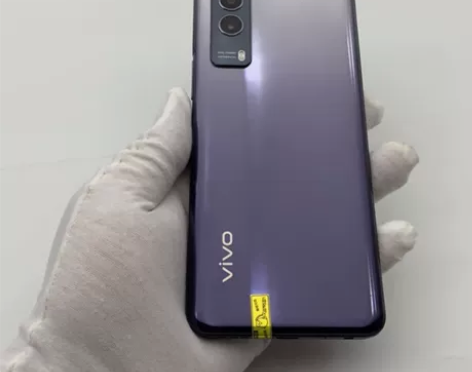 vivo T1 x 二手手机 下方真机照...