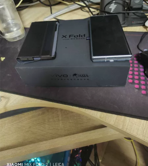Vivo x fold 折叠手机,国行5G...