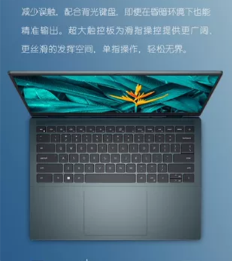 戴尔灵越14plus I7-12700H/...