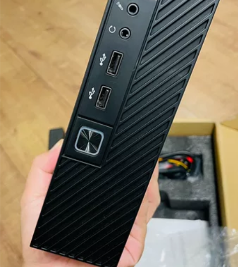 台电凌珑S办公商用台式机mini微型电脑主...