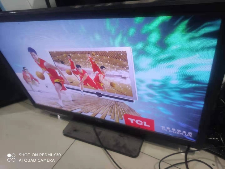 TCL LE32d78,32寸超薄电视,无...
