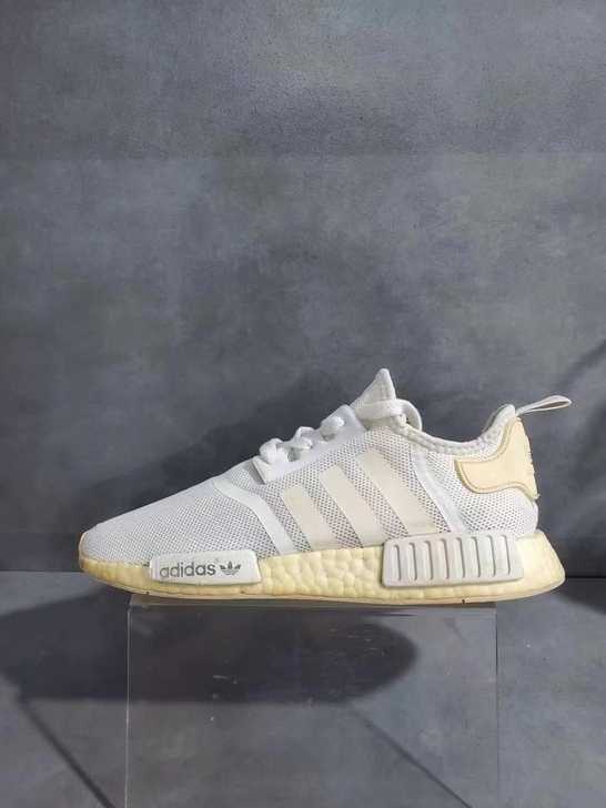 42码正品二手阿迪达斯/Adidas 三叶...