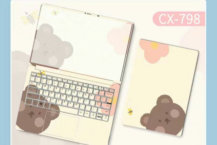戴尔XPS 13 7390 电脑贴膜三面 ...
