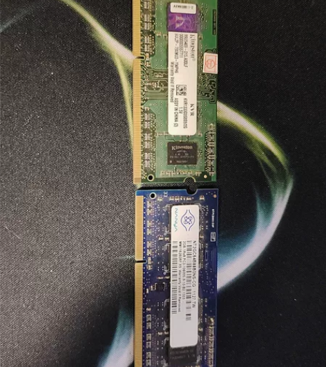 自用笔记本拆机内存条 DDR3 1333频...
