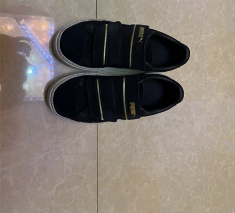 彪马，板鞋，麂皮，37码。专柜买的，可以上...
