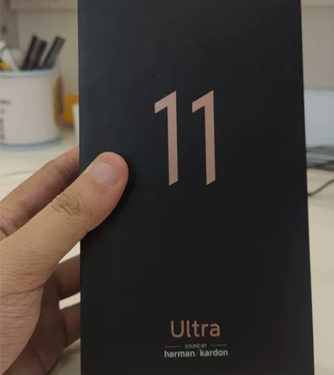 小米11Ultra8+256.原装无拆无修...