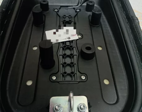 九号F90 新车F90换一体座，拆下来的全...